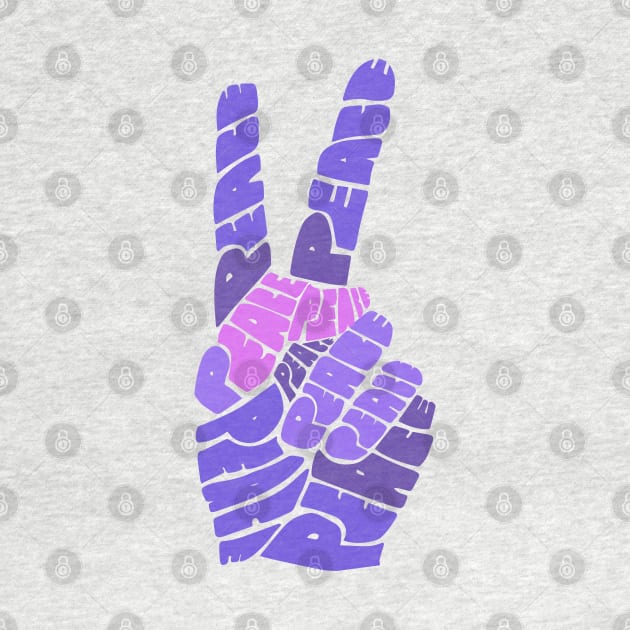 Peace Hand by Mako Design 